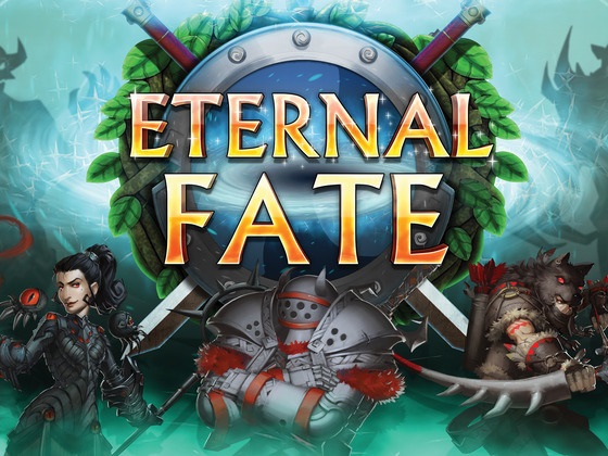 Eternal Fate Title Card